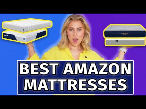 Best Amazon Mattresses of 2025 - My 5 Top Amazon Bed Picks!
