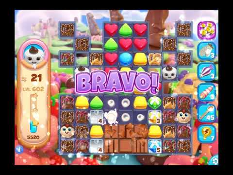 Cookie Jam Blast Level 602