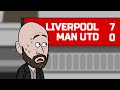 How Liverpool Destroyed Manchester United (Liveerpool 7-0 Manchester United)
