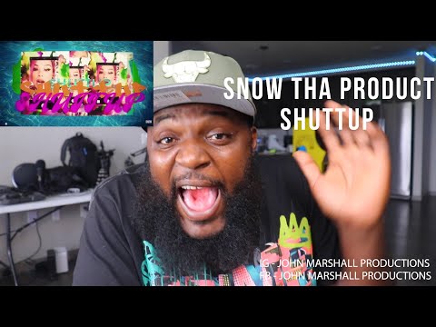 TWIGGA SAY'S SHUTTUP AS WELL -  SNOW - Snow Tha Product - SHUTTUP (Official Music Video)(REACTION)