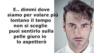 Marco Mengoni - Dove Siamo  [ TESTO ]