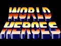 World Heroes OST Neo Geo CD Muscle Power Ending