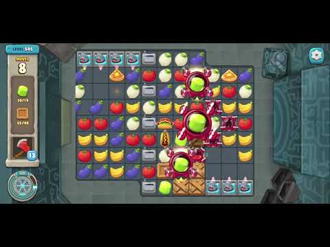 We Bare Bears Match3 Repairs Level 505 - No Boosters