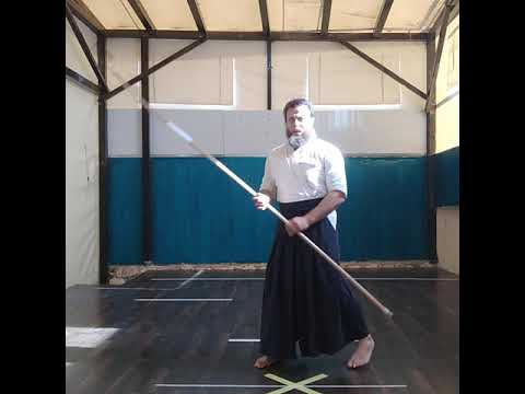 NAGINATA BASICS - 01 KAMAE (Stance)