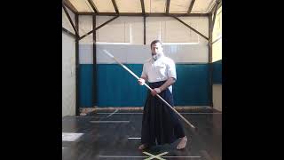 NAGINATA BASICS - 01 KAMAE (Stance)