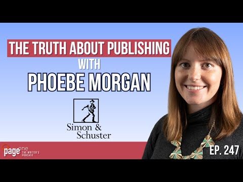 Phoebe Morgan of Simon & Schuster on The Honest Truth About Publishing