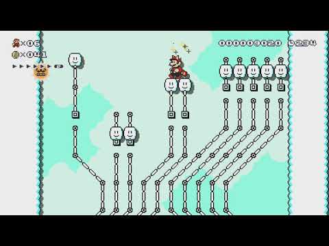54 Story Mode ~ Angry Angry Sun for Amateur Meteorologist - Super Mario Maker 2 - No Commentary 1bu