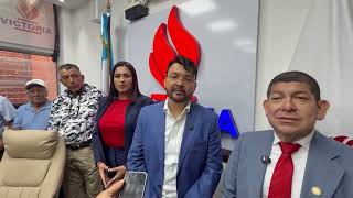 Diputado Rivera busca mejorar arterias viales en aldeas de San Pedro Yepocapa, Chimaltenango