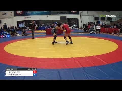 WM/57 KG/57 S, Dominique Parrish, Sunkist Kids Wrestling Club Vs Fusano Mochizuki, Japan.mp4