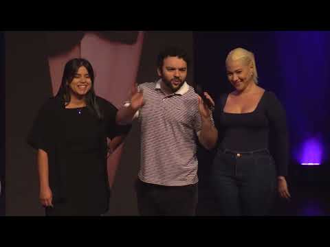 SHOW COMPLETO EM BELO HORIZONTE, RAPHAEL GHANEM BATE PAPO COM CASAIS, SOLTEIROS E SOLTEIRAS!!