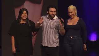 SHOW COMPLETO EM BELO HORIZONTE, RAPHAEL GHANEM BATE PAPO COM CASAIS, SOLTEIROS E SOLTEIRAS!!