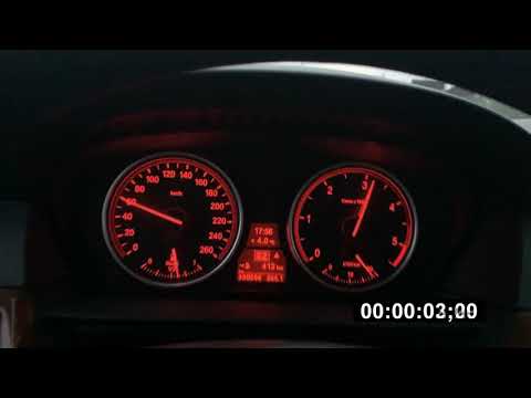 BMW E60 530XD XHP STAGE3 BEFORE AND AFTER