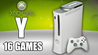 The Xbox 360 Project - Compilation Y - All X360 Games