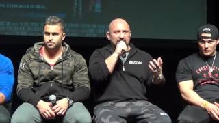 The Perfect Physique Film Q & A - LAFit Expo 2016 video