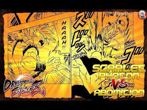 DBFZ Abomition vs Scarlet Photon