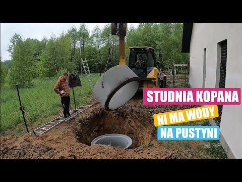 Studnia kopana kręgowa - czy jest sens, ile kosztuje i jak zrobić?