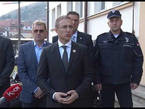 Ministar Stefanovic u Raski