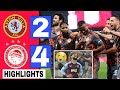 Aston Villa Vs Olympiacos 2-4 | 2024 Europa Conference League | Match Highlights | El Kaabi Hattrick