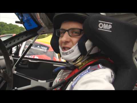 Mateusz Gołek | Mitsubishi Lancer Evo | GSMP Załuż 2014 - wywiad przed startem