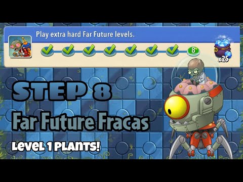 Plants vs Zombies 2 | Epic Quest: Far Future Fracas - Step 8