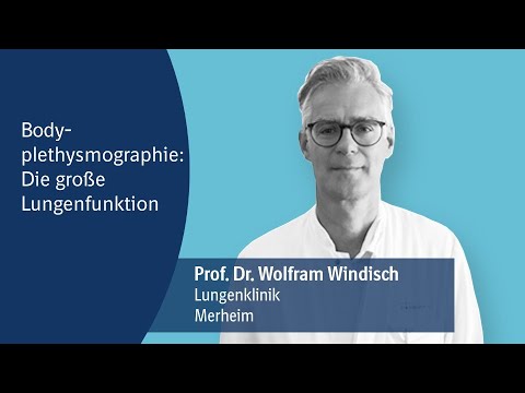 Was ist eine Bodyplethysmographie?