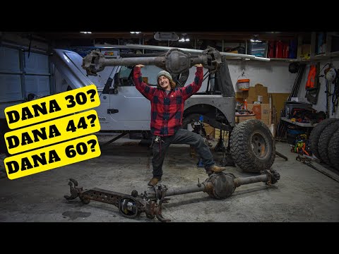 Dana 30, 44, 60 - Which axle is best for you?