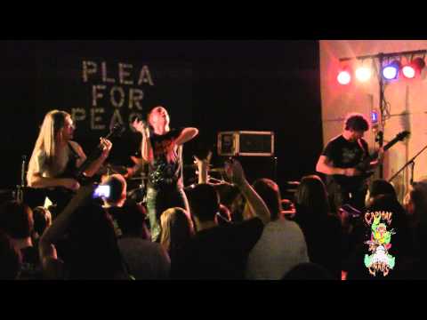 RINGS OF SATURN "Abducted" live 05/09/12 @ The Plea For Peace Center on CAPITAL CHAOS TV