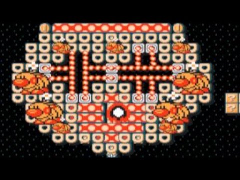 Firecars vs Bowsers (intense) by jeanbatman ~ WORLD RECORD! ~SUPER MARIO MAKER~ NO COMMENTARY 1AP