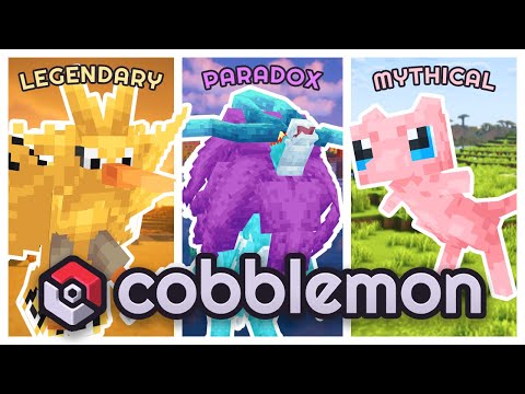 Come catturare TUTTI i Pokémon Leggendari, Mitici e Paradox in COBBLEMON! (Guida a Legends Untold)
