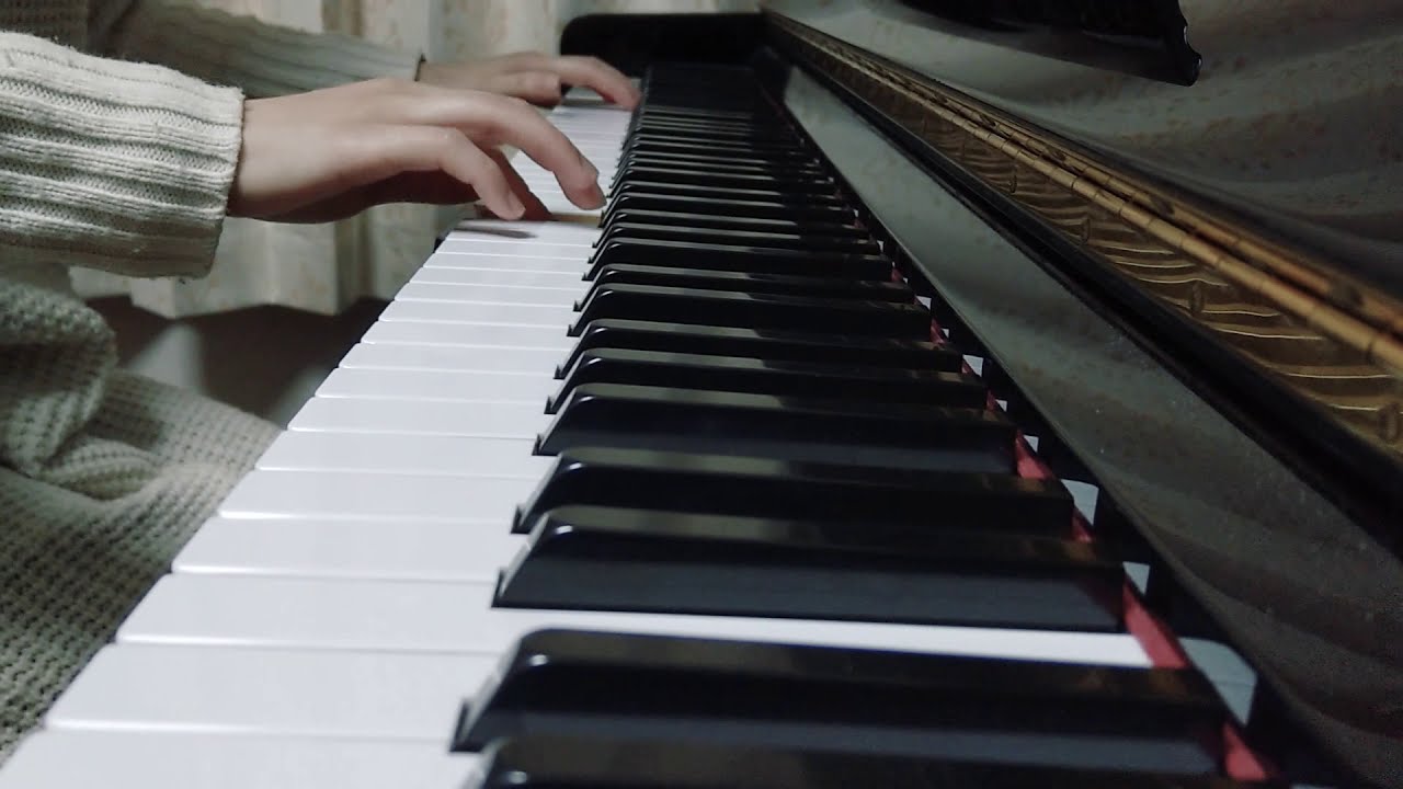 【呪術廻戦】Jujutsu Kaisn OP VIVID VICE/who-ya Extended(PV ver)をピアノで弾いてみた