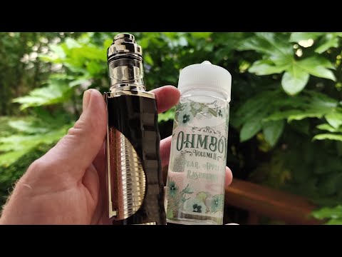 Ohmboy eliquid, Volume 2,PEAR APPLE & RASPBERRY 70/30 vg pg