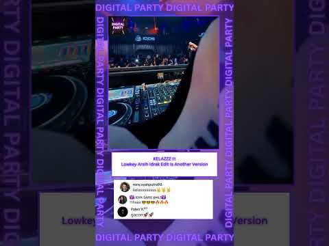 Lowkey - Adnan Veron, Erga, Liquid Silva (Arsyih Idrak Edit) #dj #mashup #remix