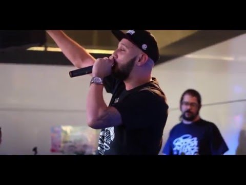 Machete // Piezas & Jayder (Melancholia) - Presentación en Fnac Murcia