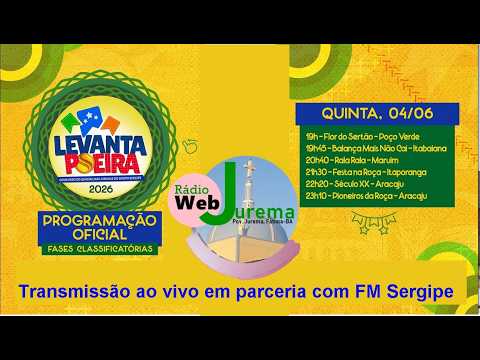Concurso de quadrilhas juninas da TV Sergipe 2026