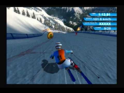 Winter Sports 2009 : The Next Challenge Playstation 2