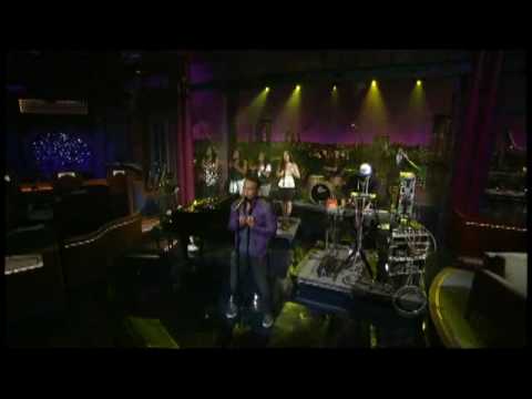 MSTRKRFT w/ John Legend - "Heartbreaker" on Letterman (TheAudioPerv.com)