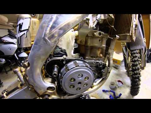 CRF450R clutch explained