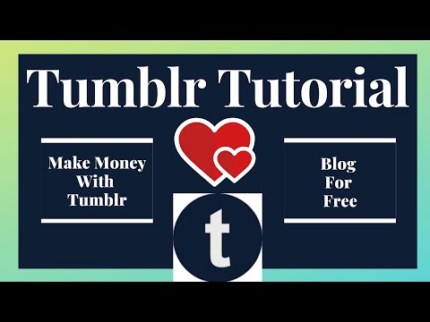 🔥🔥🍹 TUMBLR TUTORIAL: How To Use Tumblr | Make Money With Tumblr Traffic 🔥🔥🍹