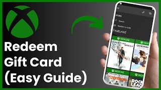 HOW TO REDEEM XBOX GIFT CARD !