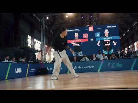 La vix vs Anti | ROUND ROBIN | The World Games 2022