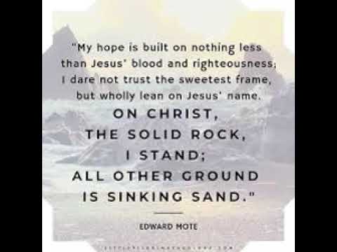 NKOMEZE NJYE NIRINGIRA 39/107 / MY HOPE IS BUILT ON NOTHING LESS 522