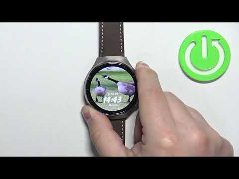 How to Turn Off HUAWEI Watch 4 Pro