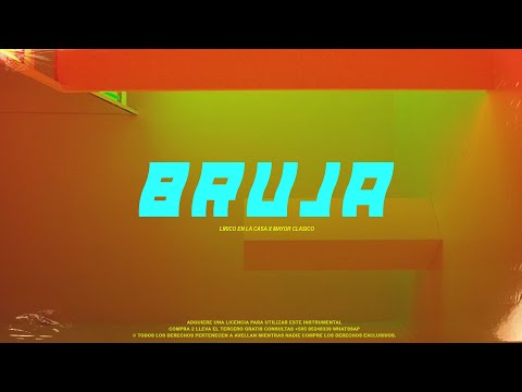 BRUJA - El Mayor Clasico X Lirico En La Casa Dembow Instruemntal beat Dembow Dominicano