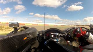 2013 Oak Racing Morgan LMP2 tests WEC