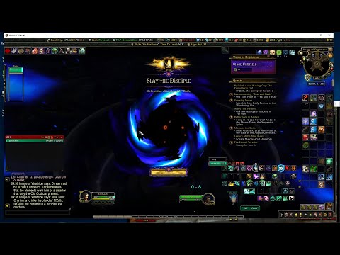 Let's Play WoW - Orgrimmar Horrific Vision- The Valley of Spirits - Emmaah Monk iLVL 436 - e40