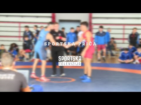 Prvenstvo Hrvatske u hrvanju za kadete i seniore u Vrbovcu | Sportske priče