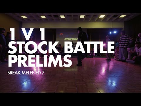 1 V 1 Stock Battle Prelims- Break Melee ed 7 - RU Breaks - BNC2