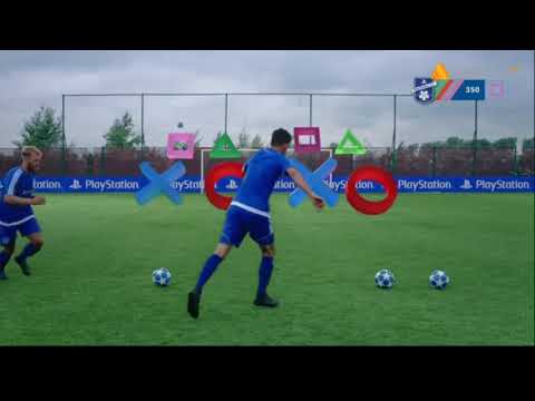 UEFA CL 2019 Intervalo 1 RO (Mastercard & Playstation)