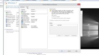 VMWare Workstation -  How To Enable Copy And Paste Into Virtual Machine