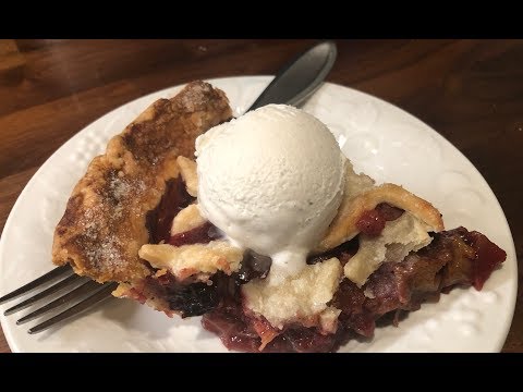 The Best Pie Ever! // Amazing Bumbleburry Pie!!